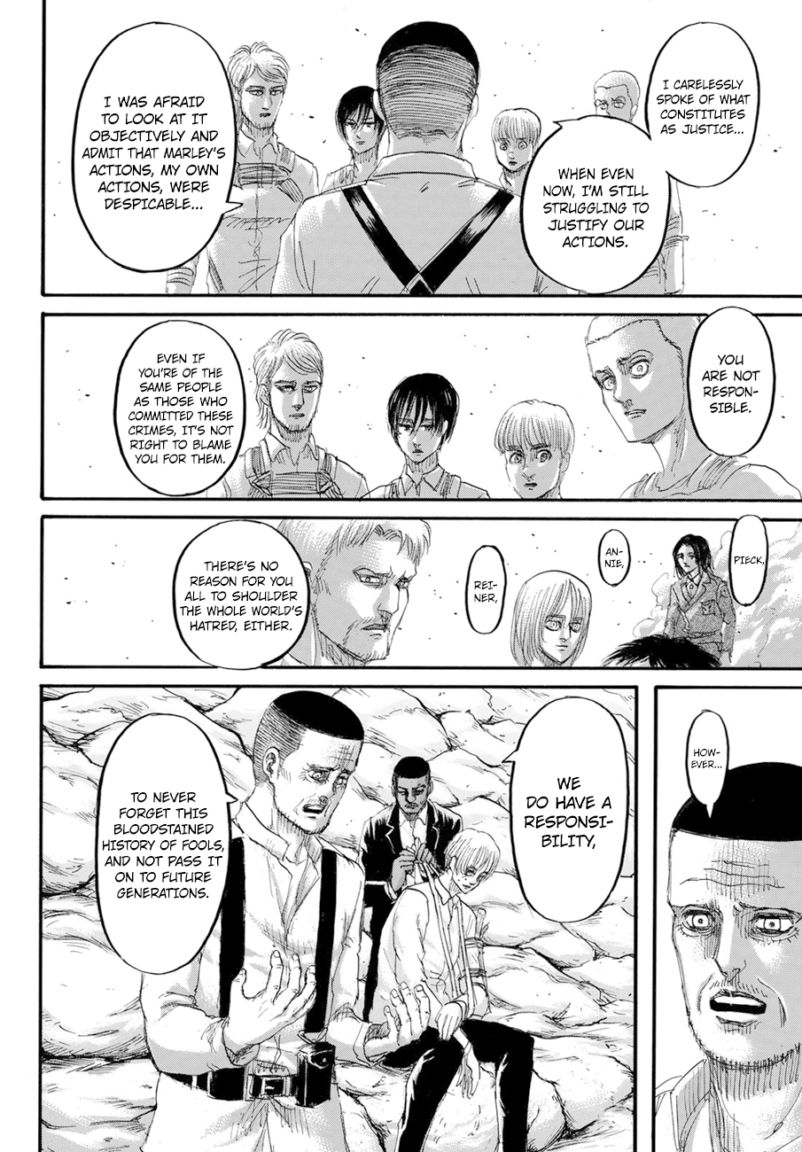 Attack on Titan Manga Manga Chapter - 128 - image 16