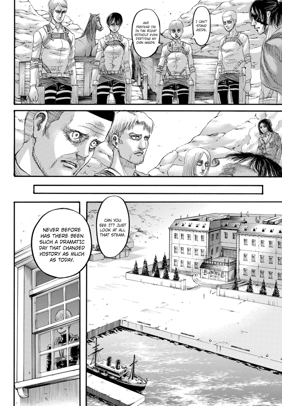 Attack on Titan Manga Manga Chapter - 128 - image 18