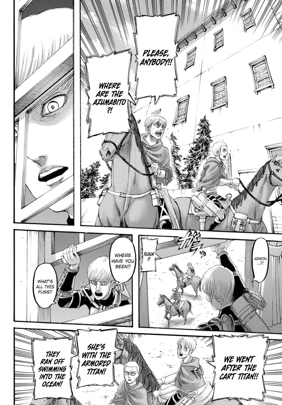 Attack on Titan Manga Manga Chapter - 128 - image 22
