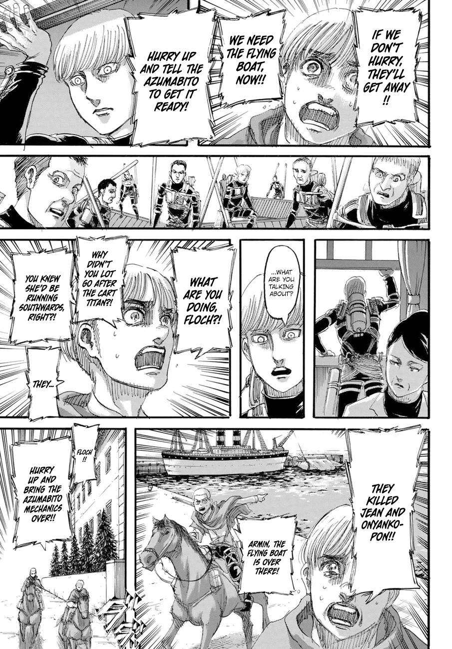 Attack on Titan Manga Manga Chapter - 128 - image 23