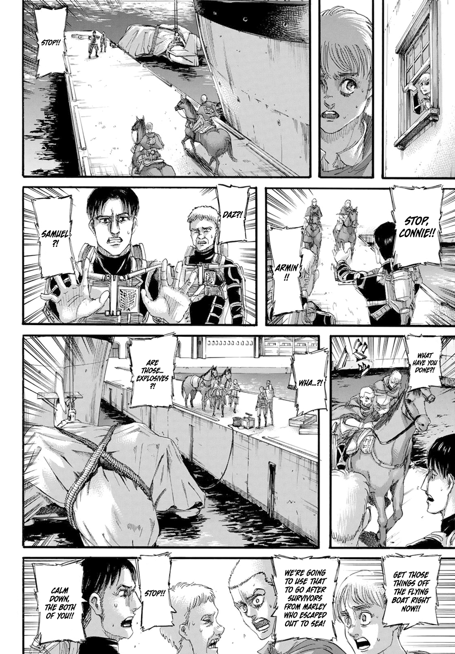 Attack on Titan Manga Manga Chapter - 128 - image 24