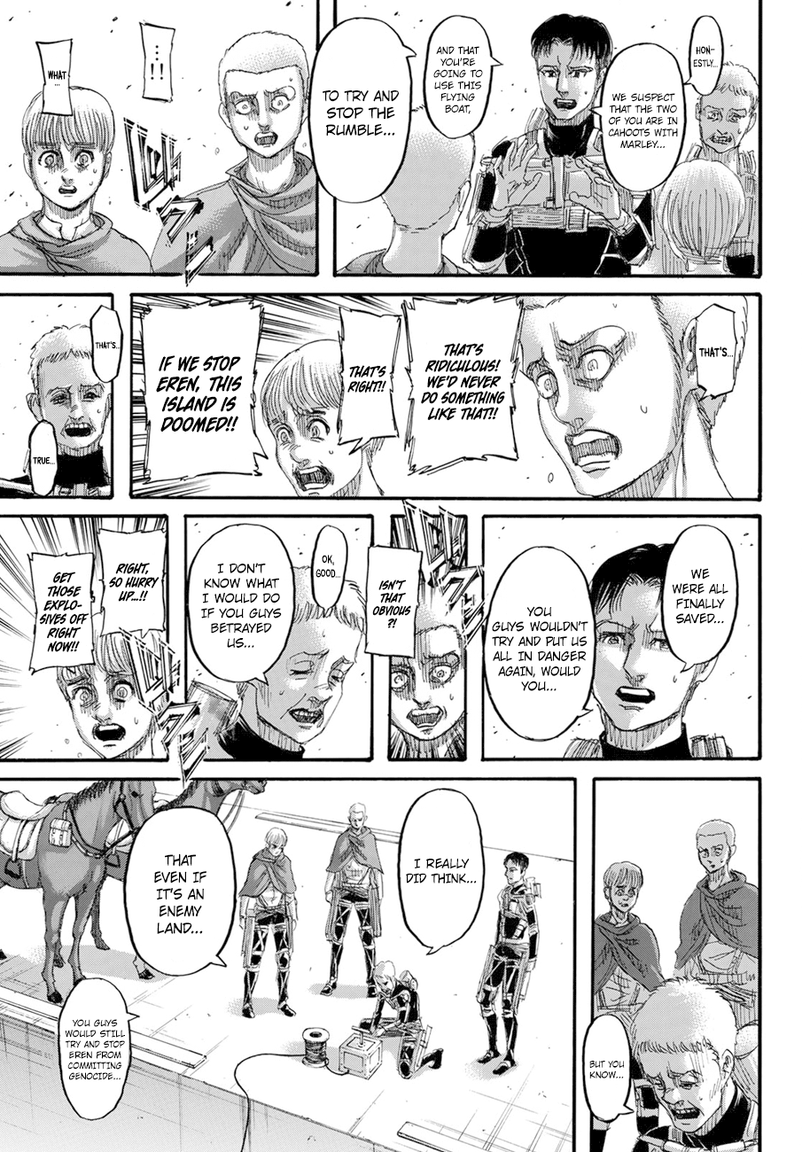 Attack on Titan Manga Manga Chapter - 128 - image 25