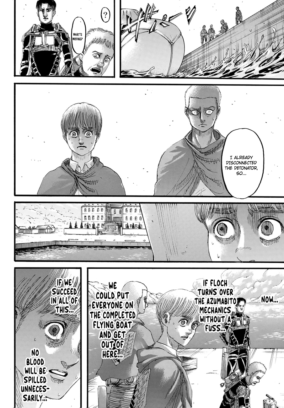 Attack on Titan Manga Manga Chapter - 128 - image 26