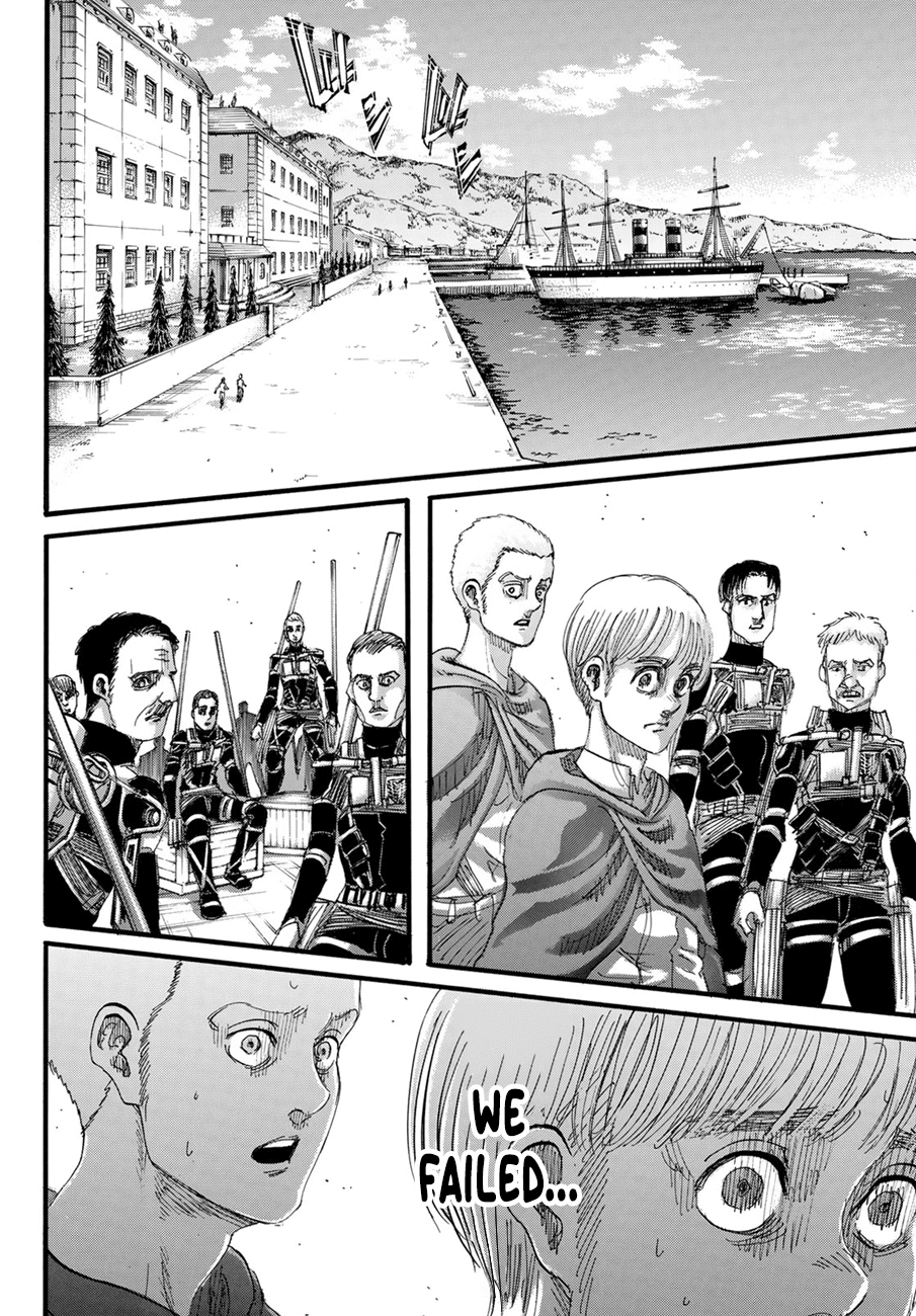 Attack on Titan Manga Manga Chapter - 128 - image 28