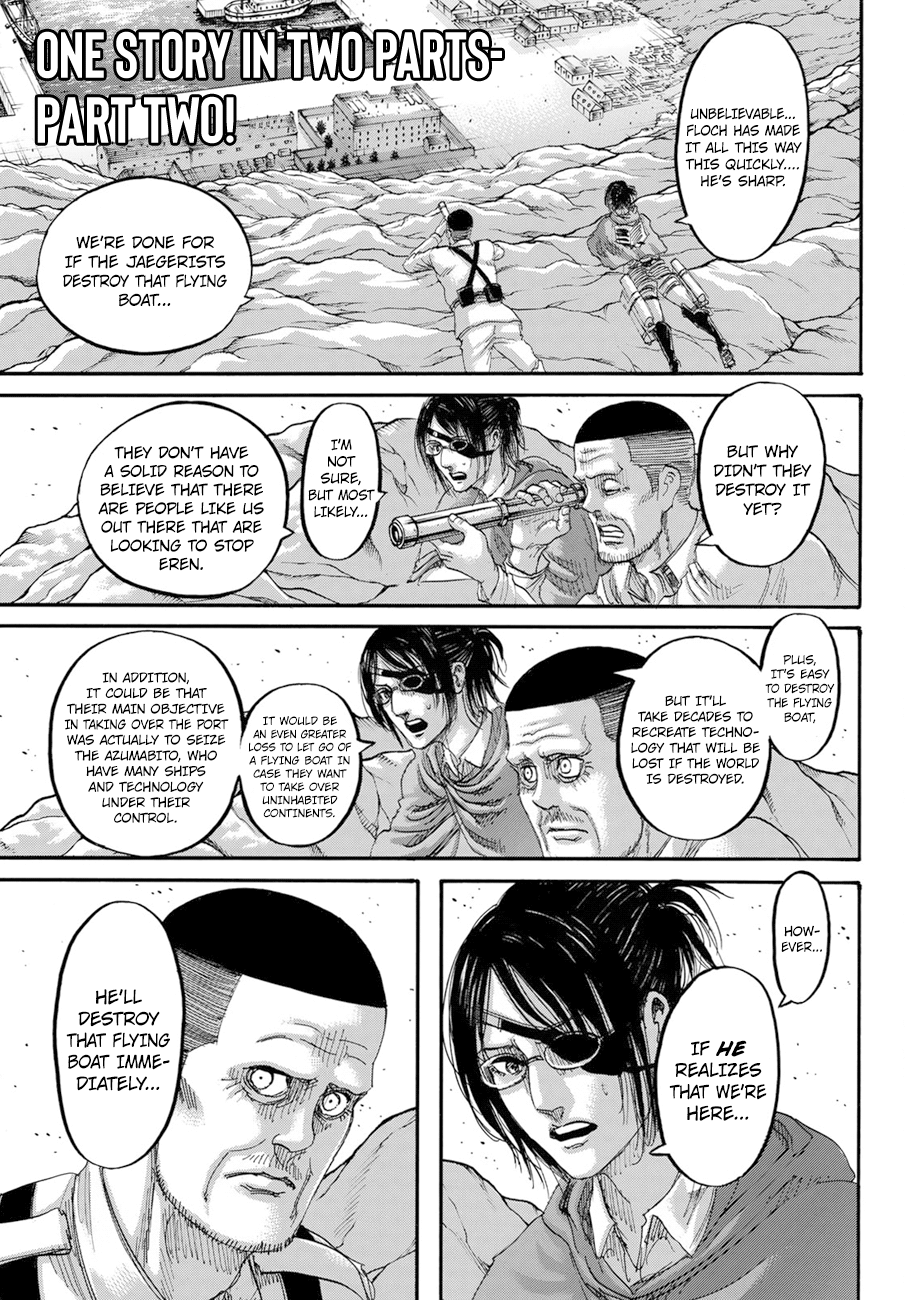 Attack on Titan Manga Manga Chapter - 128 - image 3