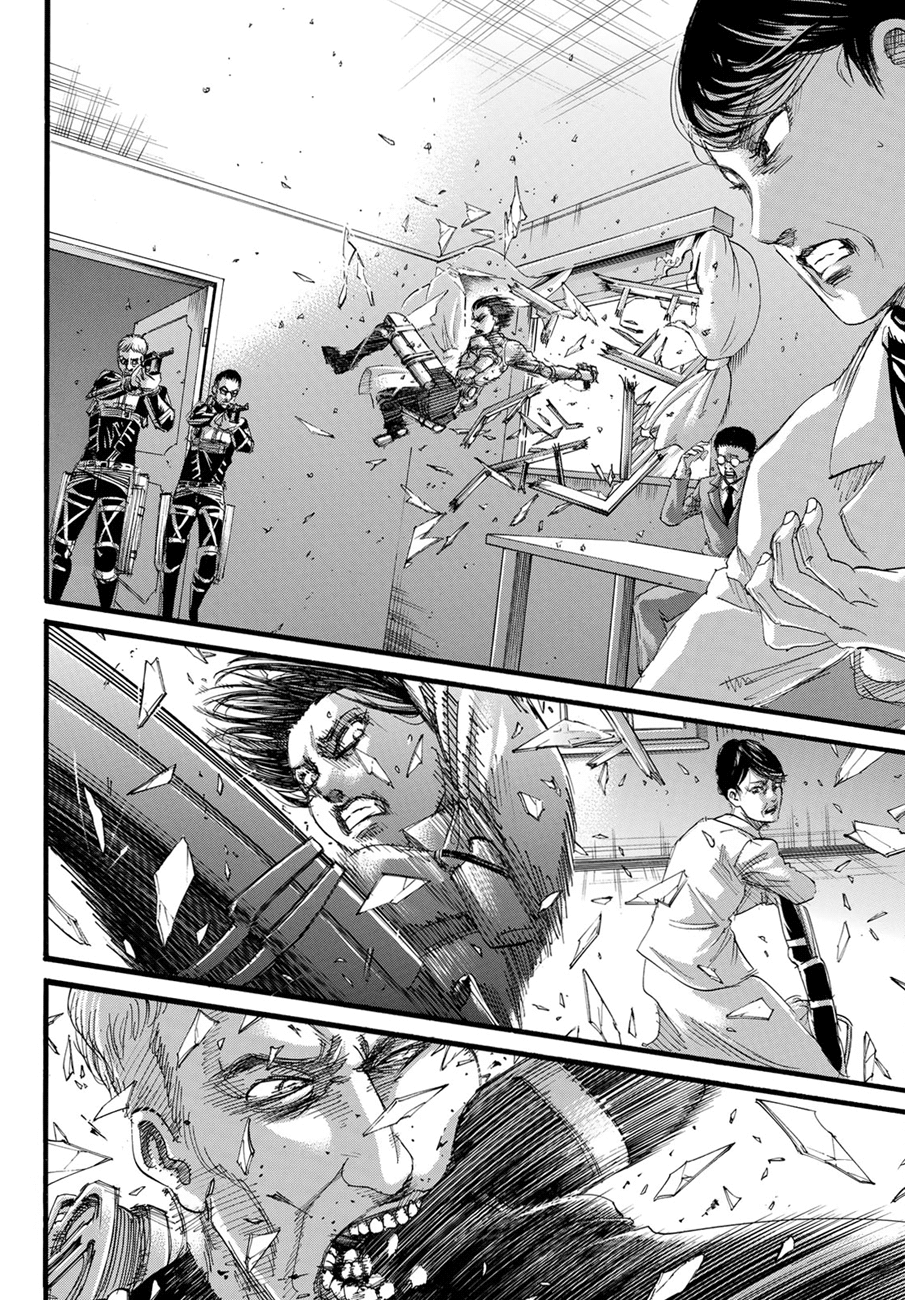 Attack on Titan Manga Manga Chapter - 128 - image 30