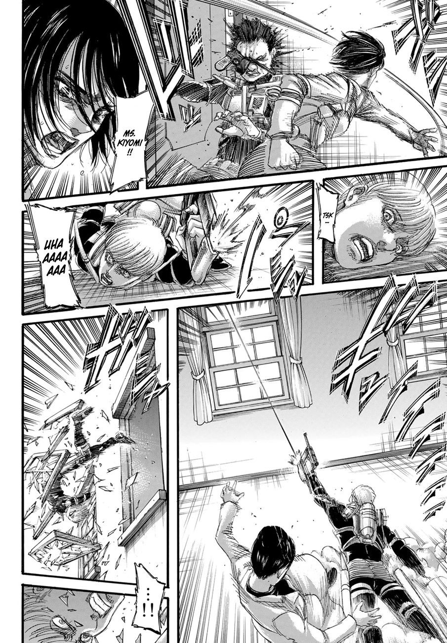 Attack on Titan Manga Manga Chapter - 128 - image 32
