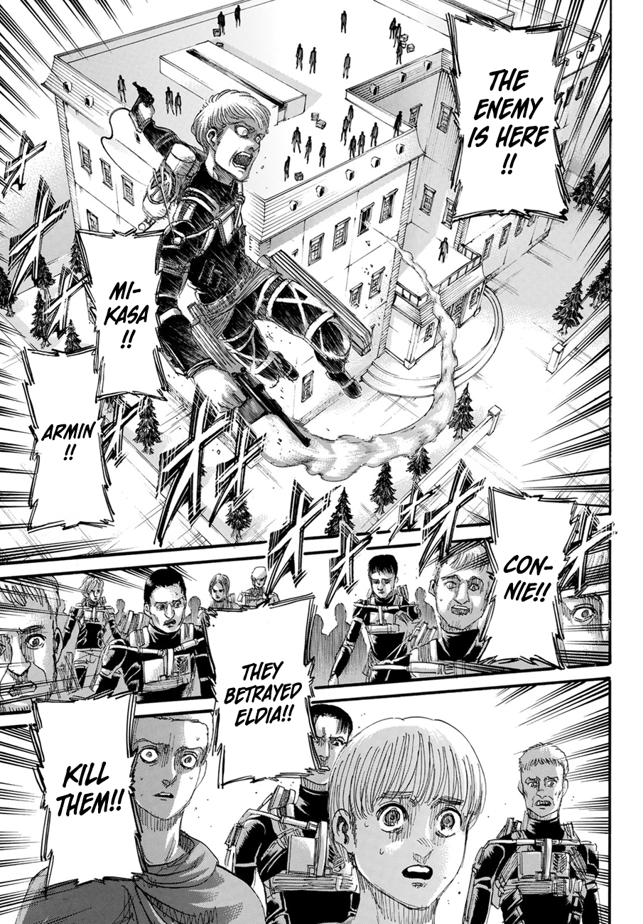 Attack on Titan Manga Manga Chapter - 128 - image 33