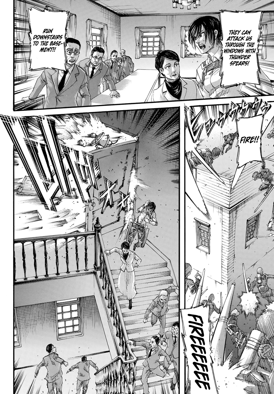 Attack on Titan Manga Manga Chapter - 128 - image 34