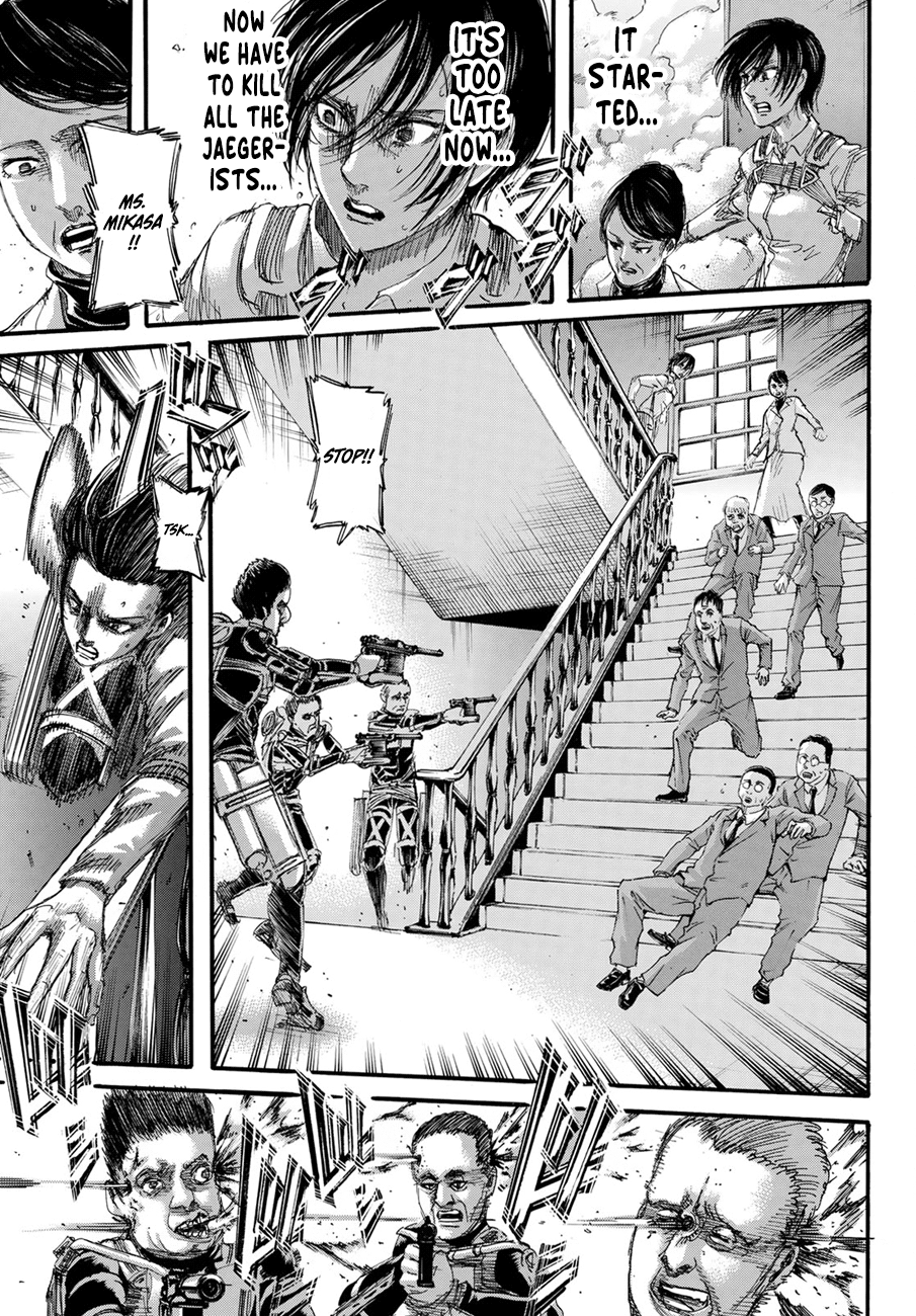 Attack on Titan Manga Manga Chapter - 128 - image 35