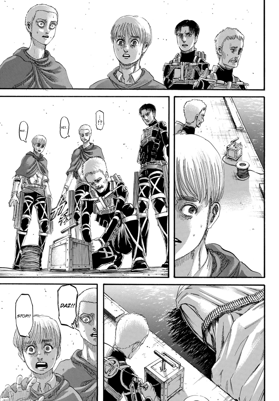 Attack on Titan Manga Manga Chapter - 128 - image 37