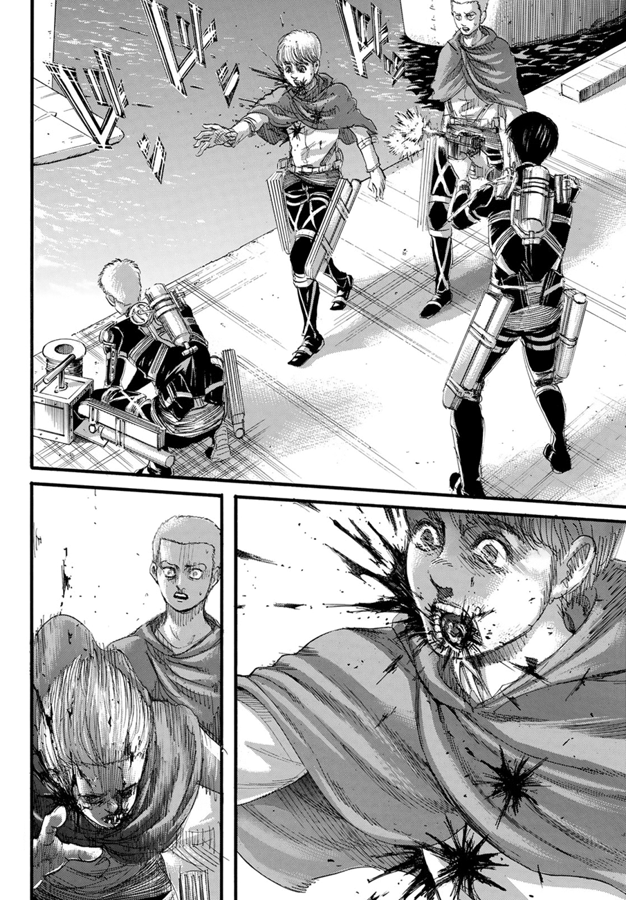 Attack on Titan Manga Manga Chapter - 128 - image 38