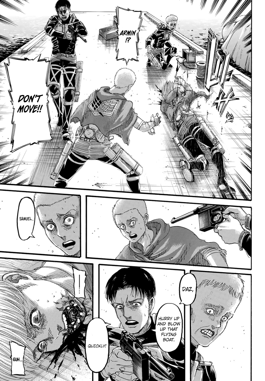 Attack on Titan Manga Manga Chapter - 128 - image 39