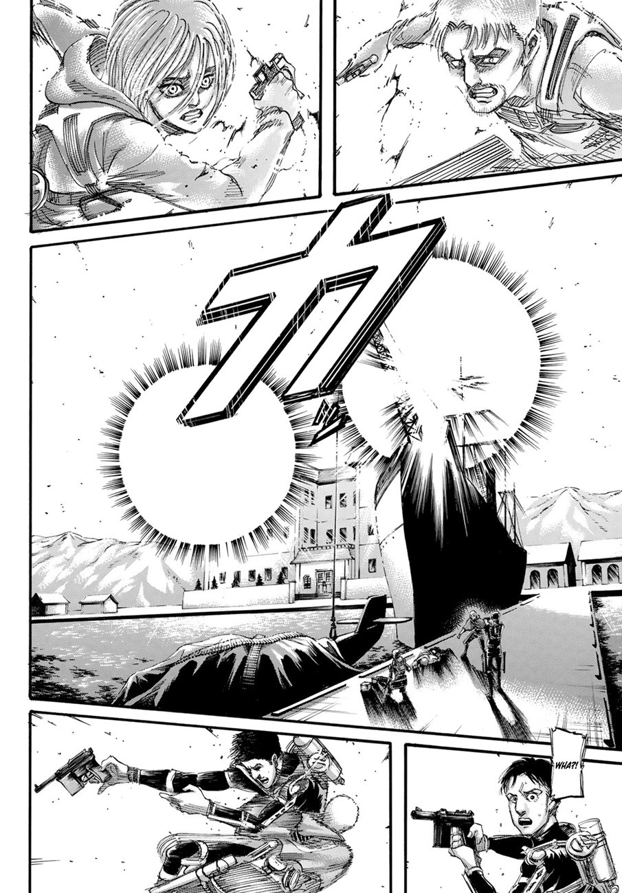 Attack on Titan Manga Manga Chapter - 128 - image 42