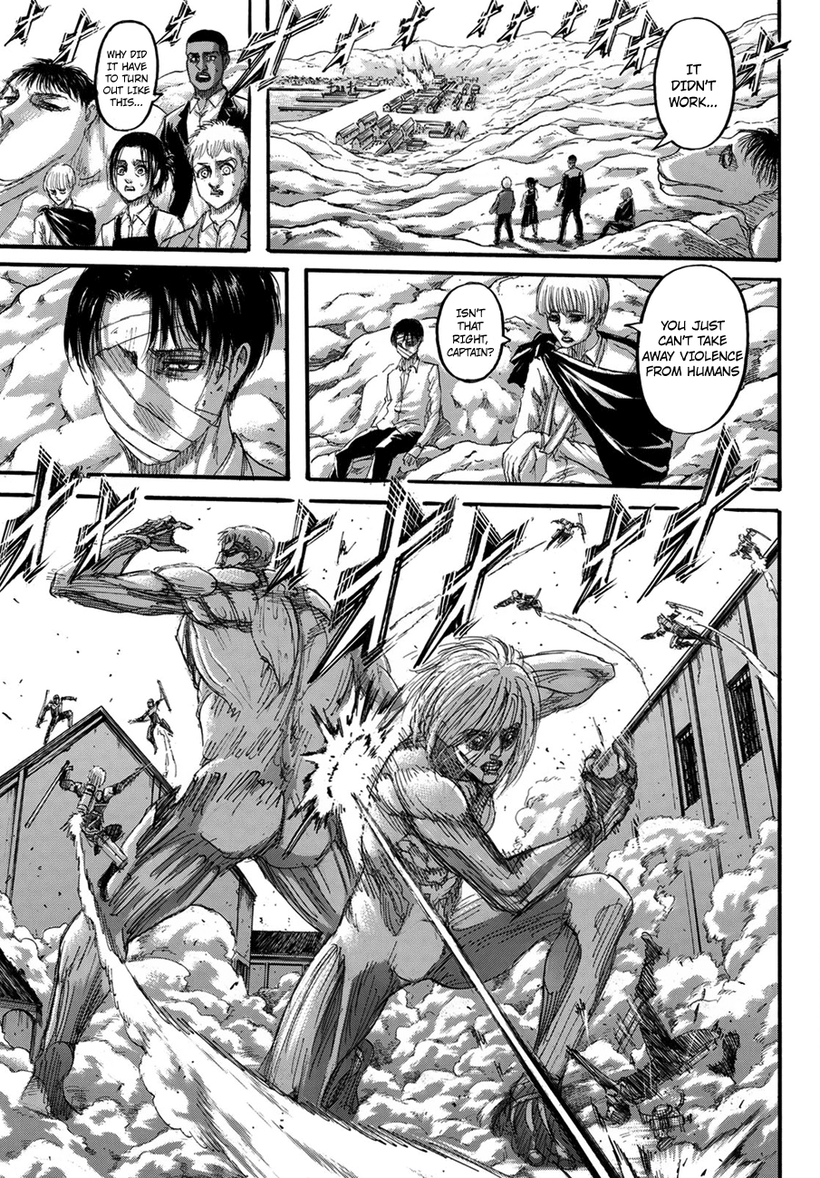 Attack on Titan Manga Manga Chapter - 128 - image 43