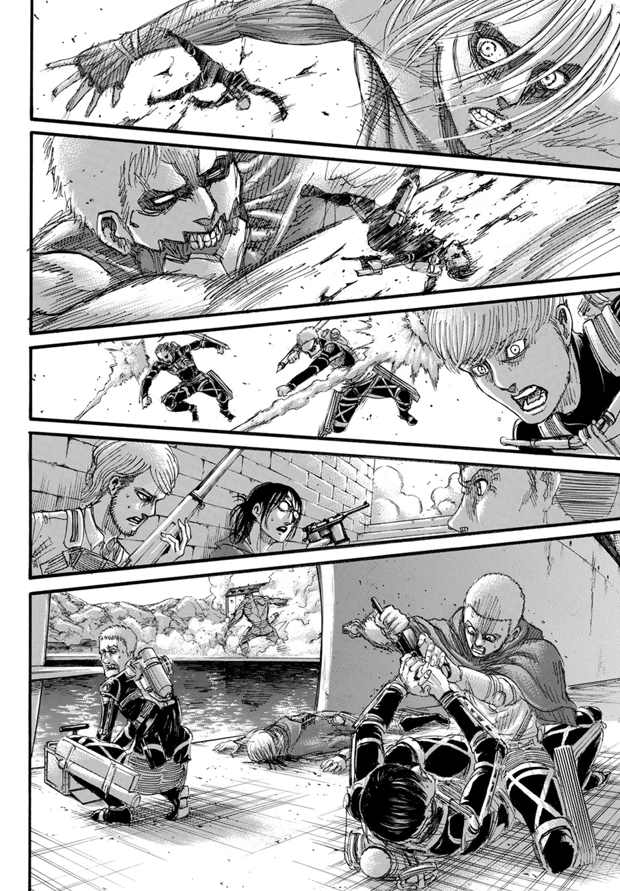 Attack on Titan Manga Manga Chapter - 128 - image 44