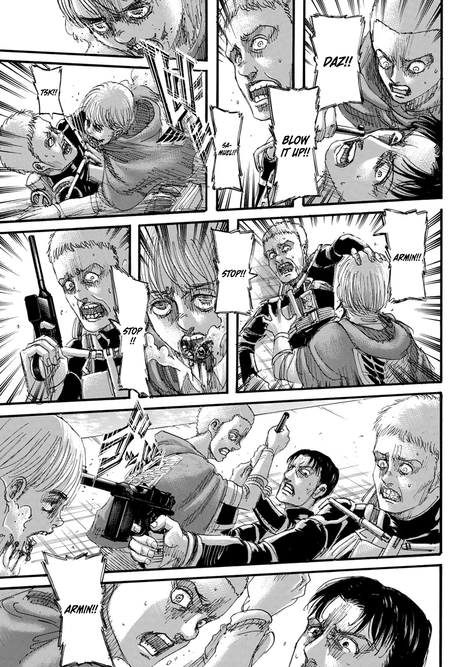 Attack on Titan Manga Manga Chapter - 128 - image 45