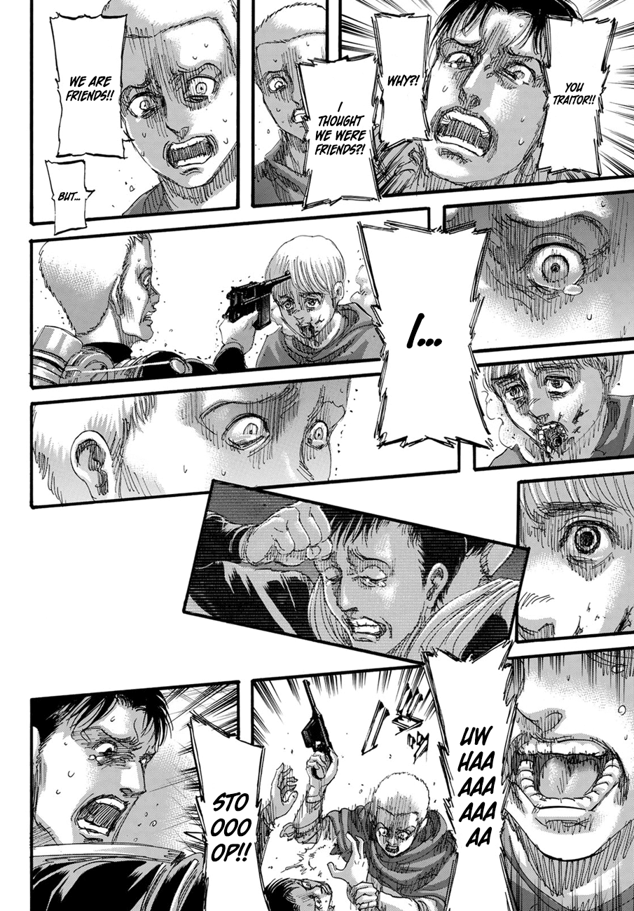 Attack on Titan Manga Manga Chapter - 128 - image 46