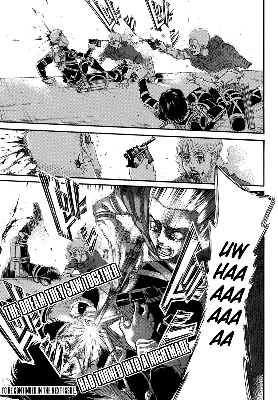 Attack on Titan Manga Manga Chapter - 128 - image 47