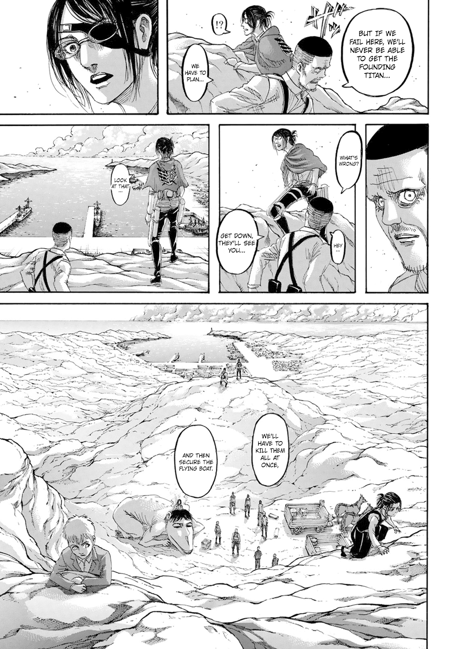 Attack on Titan Manga Manga Chapter - 128 - image 5