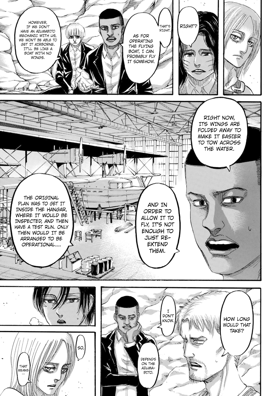 Attack on Titan Manga Manga Chapter - 128 - image 7