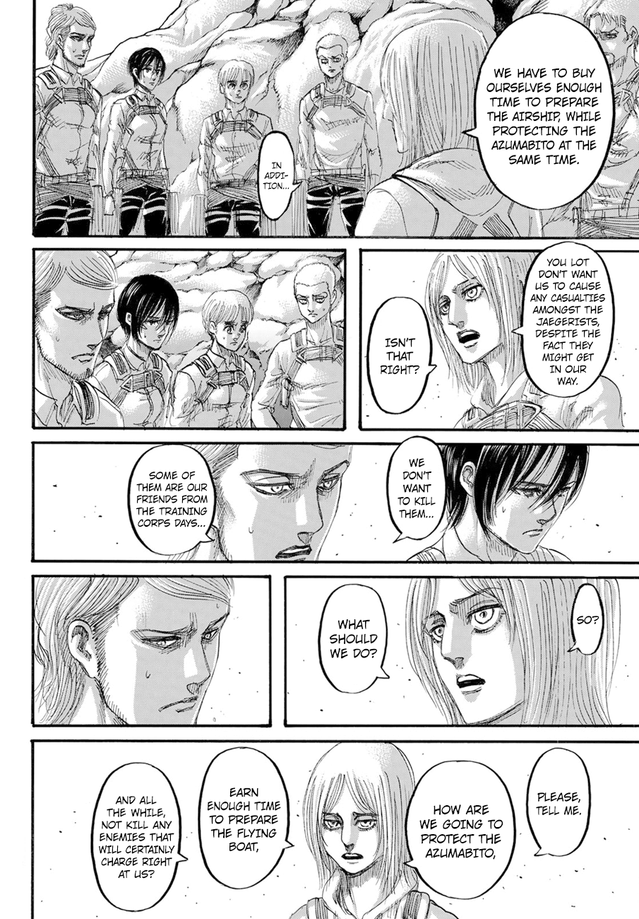 Attack on Titan Manga Manga Chapter - 128 - image 8