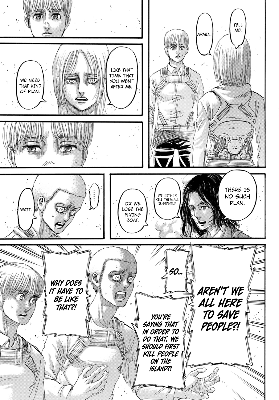 Attack on Titan Manga Manga Chapter - 128 - image 9