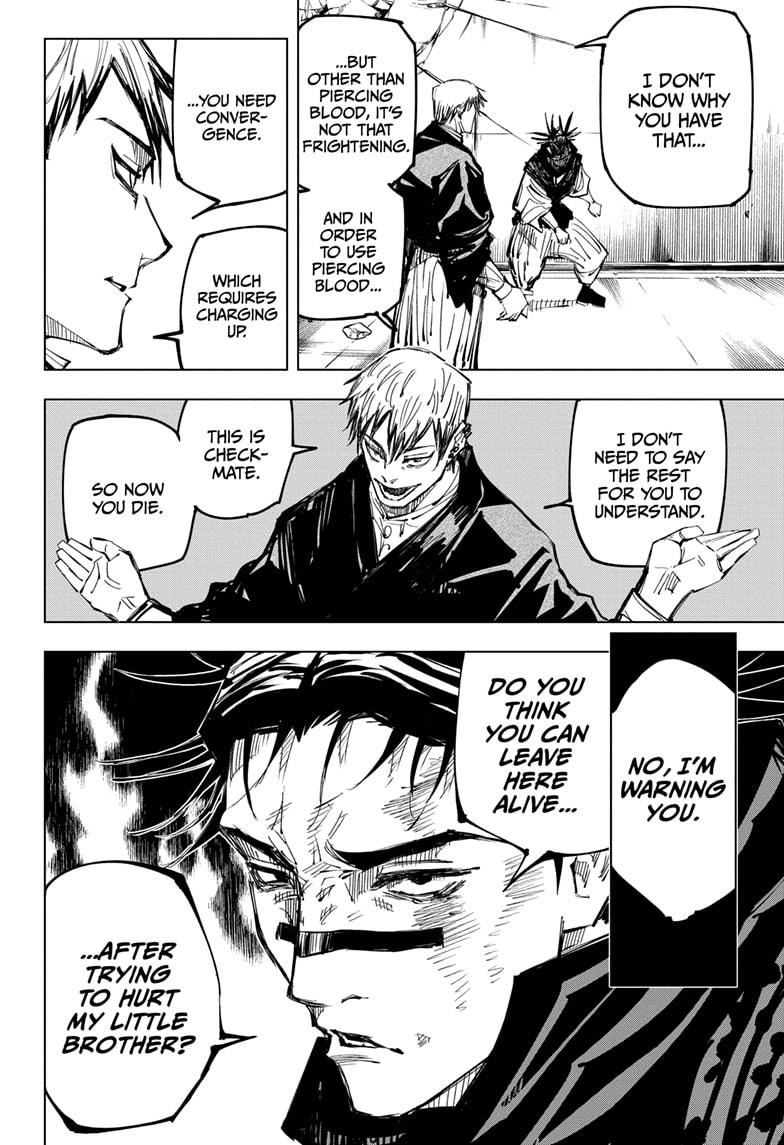Jujutsu Kaisen Manga Chapter - 140 - image 10