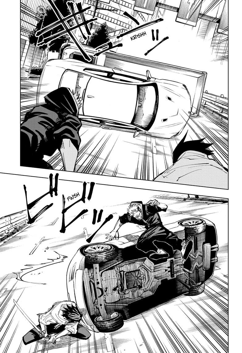 Jujutsu Kaisen Manga Chapter - 140 - image 11