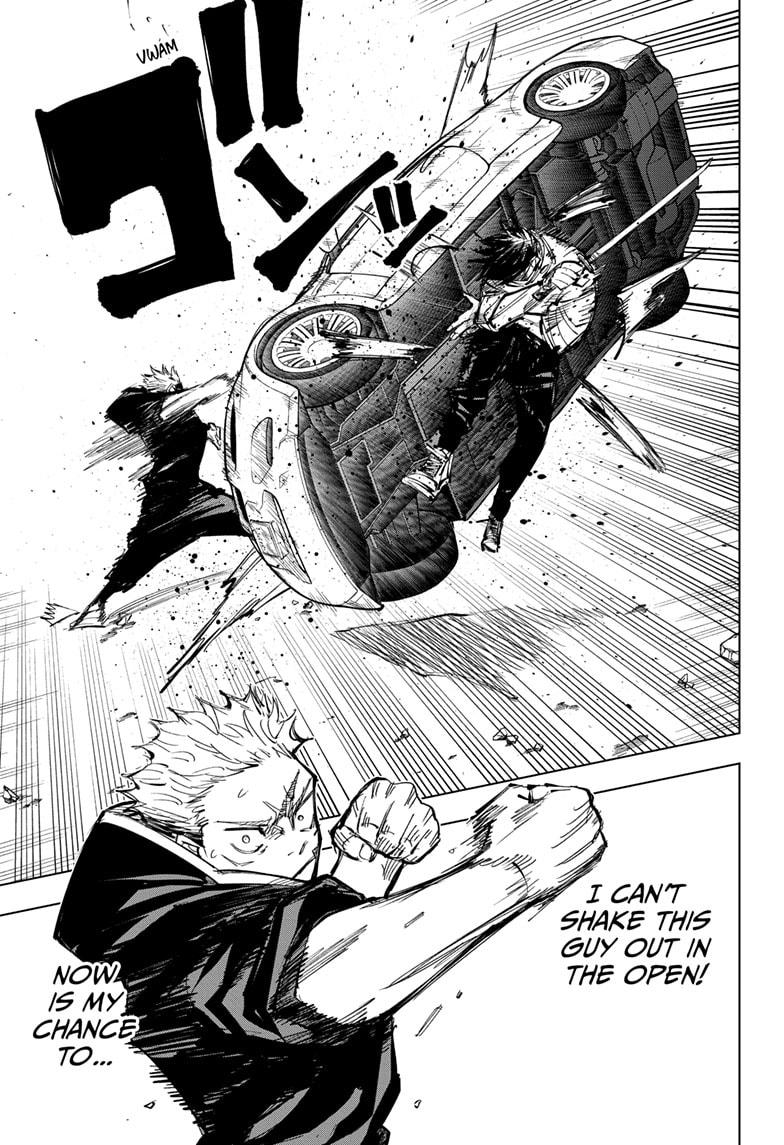 Jujutsu Kaisen Manga Chapter - 140 - image 13
