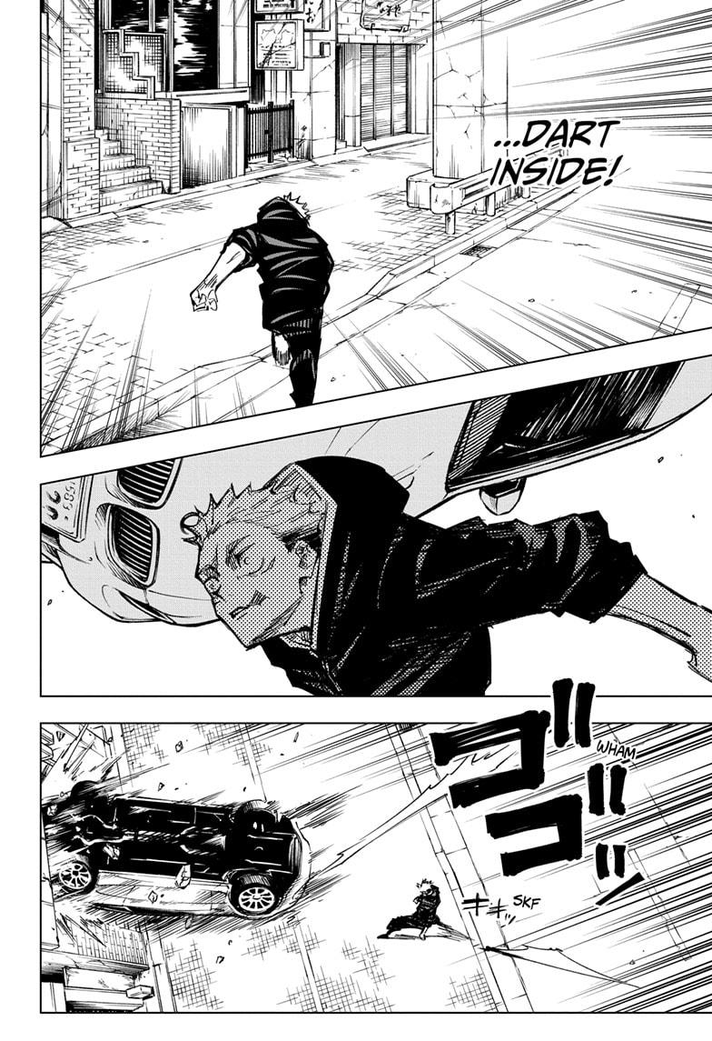 Jujutsu Kaisen Manga Chapter - 140 - image 14