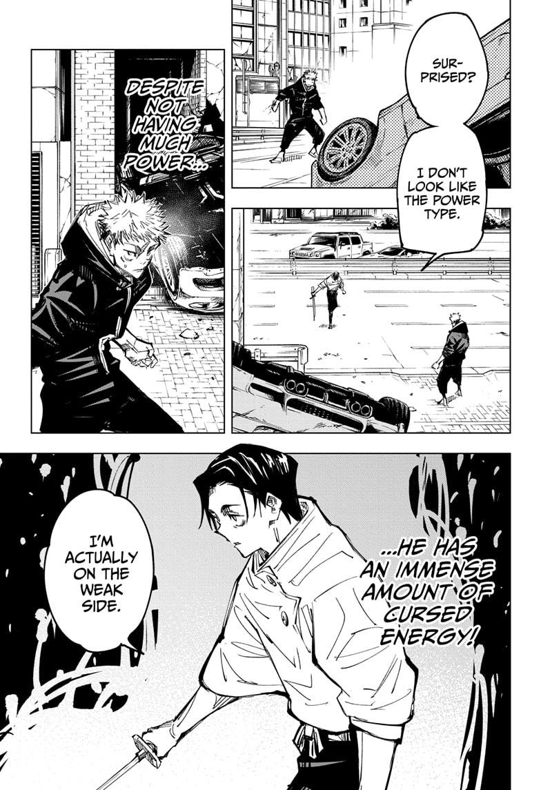 Jujutsu Kaisen Manga Chapter - 140 - image 15