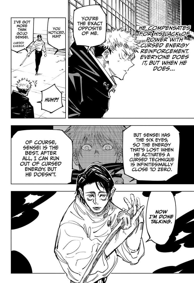 Jujutsu Kaisen Manga Chapter - 140 - image 16