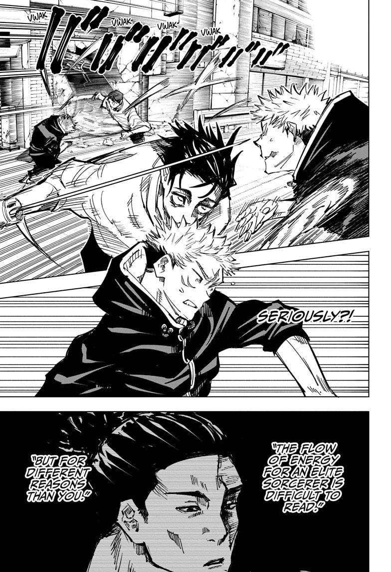 Jujutsu Kaisen Manga Chapter - 140 - image 17