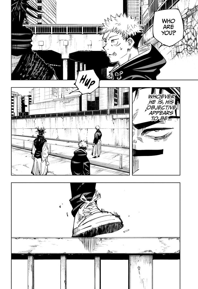Jujutsu Kaisen Manga Chapter - 140 - image 2