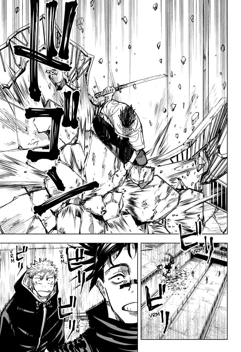 Jujutsu Kaisen Manga Chapter - 140 - image 3