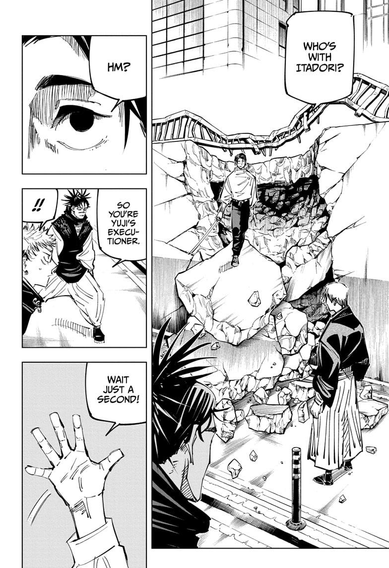 Jujutsu Kaisen Manga Chapter - 140 - image 4