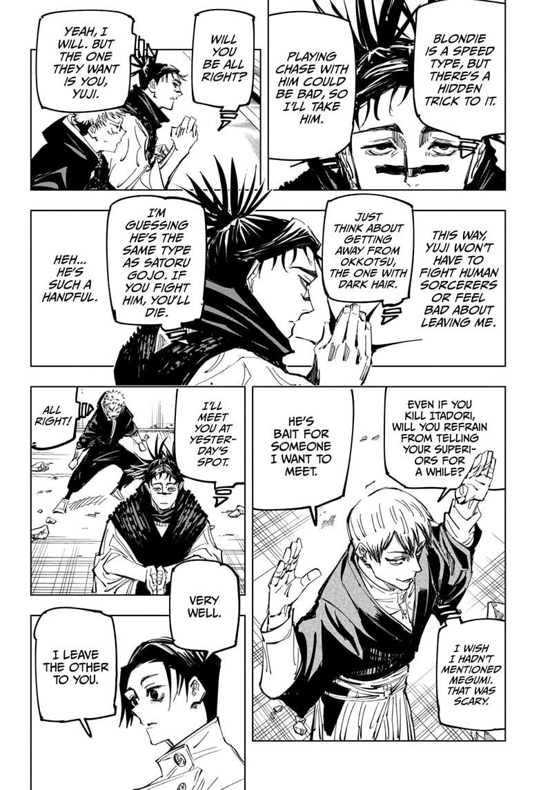 Jujutsu Kaisen Manga Chapter - 140 - image 6