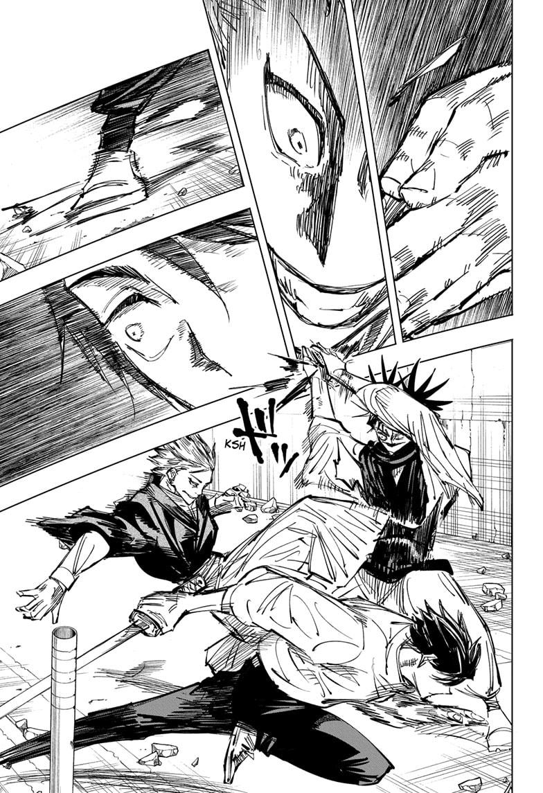 Jujutsu Kaisen Manga Chapter - 140 - image 7
