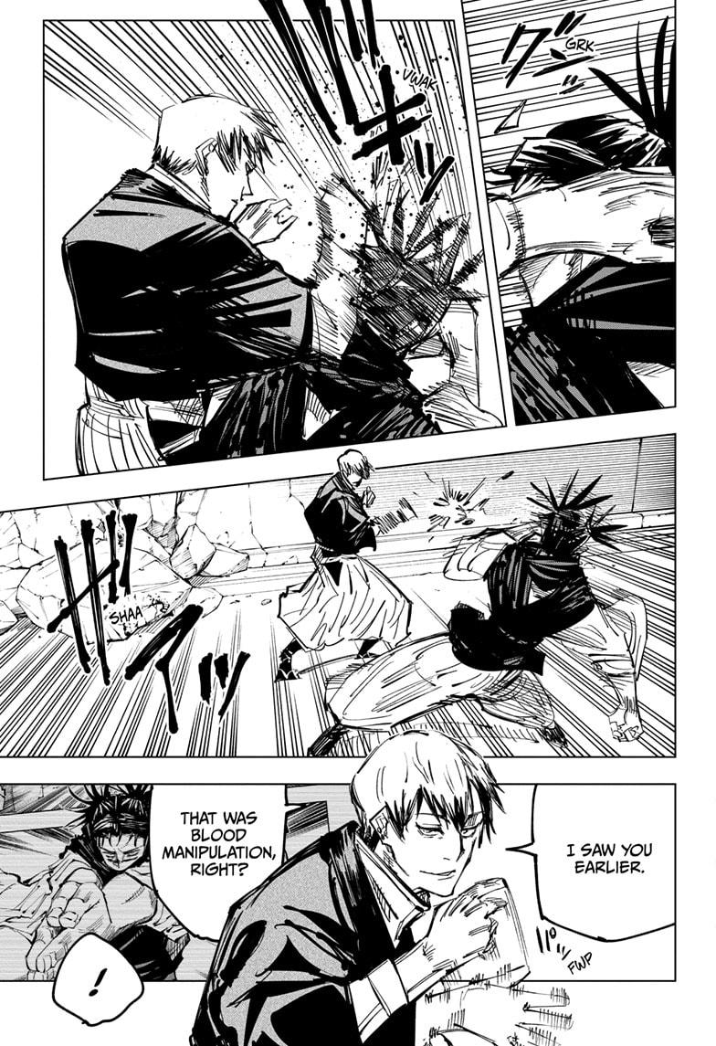 Jujutsu Kaisen Manga Chapter - 140 - image 9
