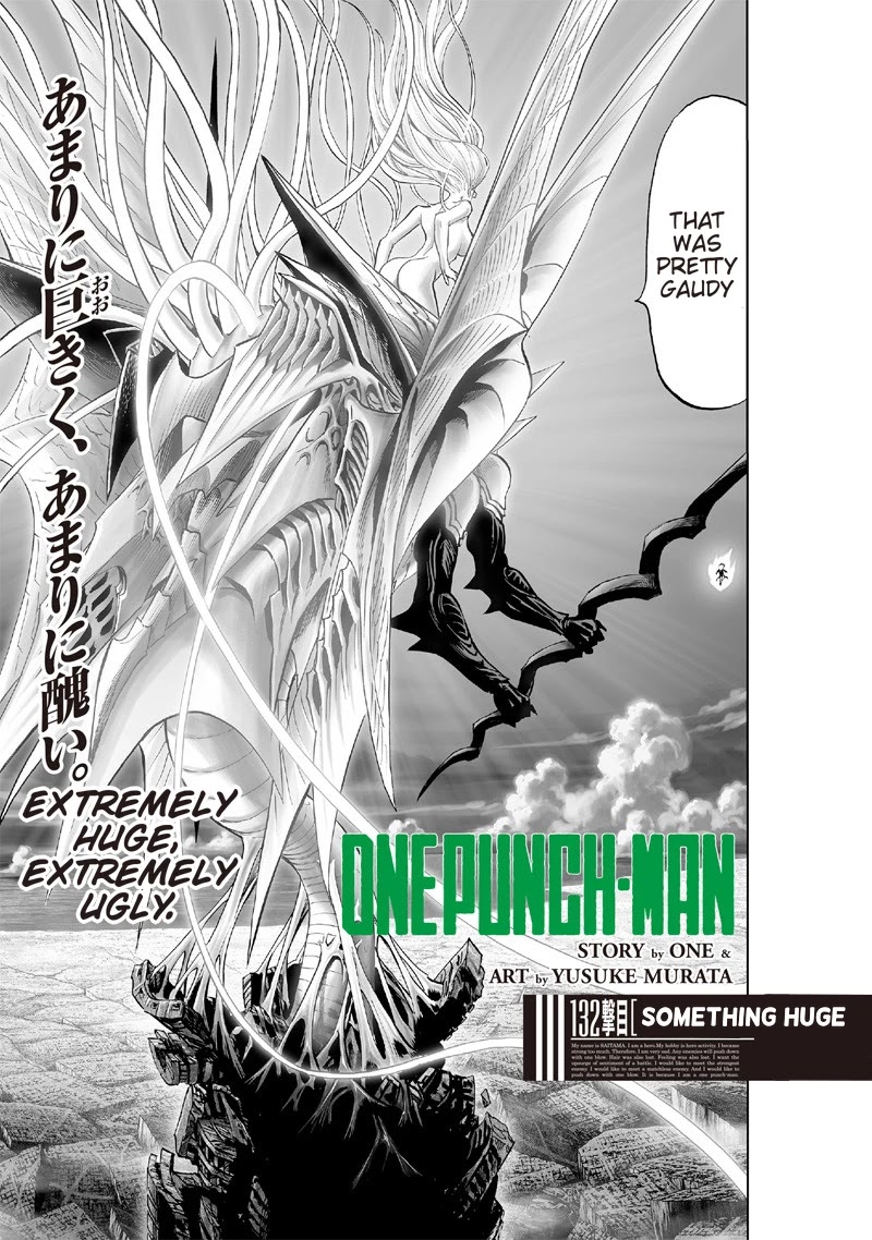 One Punch Man Manga Manga Chapter - 132 - image 1