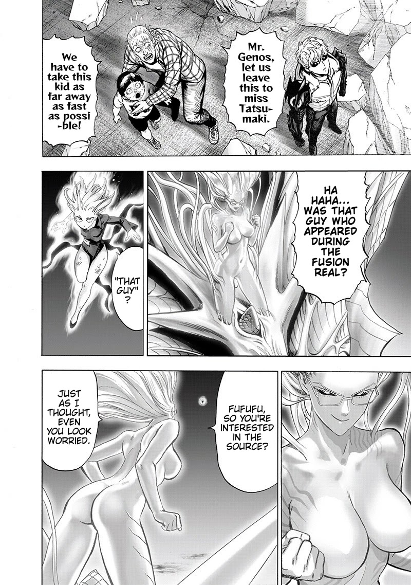 One Punch Man Manga Manga Chapter - 132 - image 14