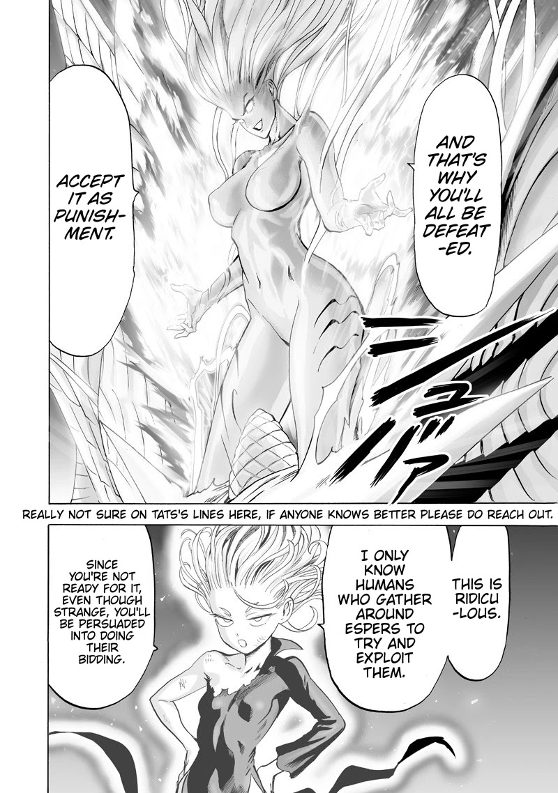 One Punch Man Manga Manga Chapter - 132 - image 21
