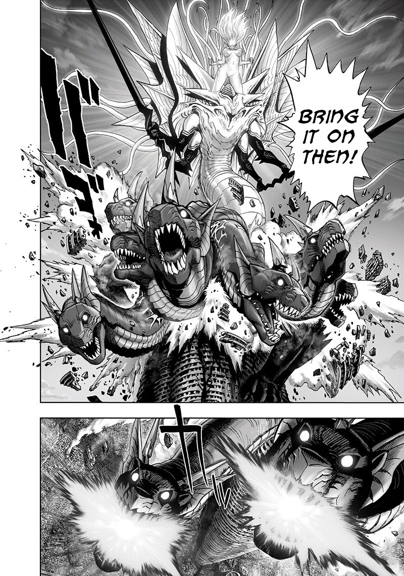One Punch Man Manga Manga Chapter - 132 - image 23