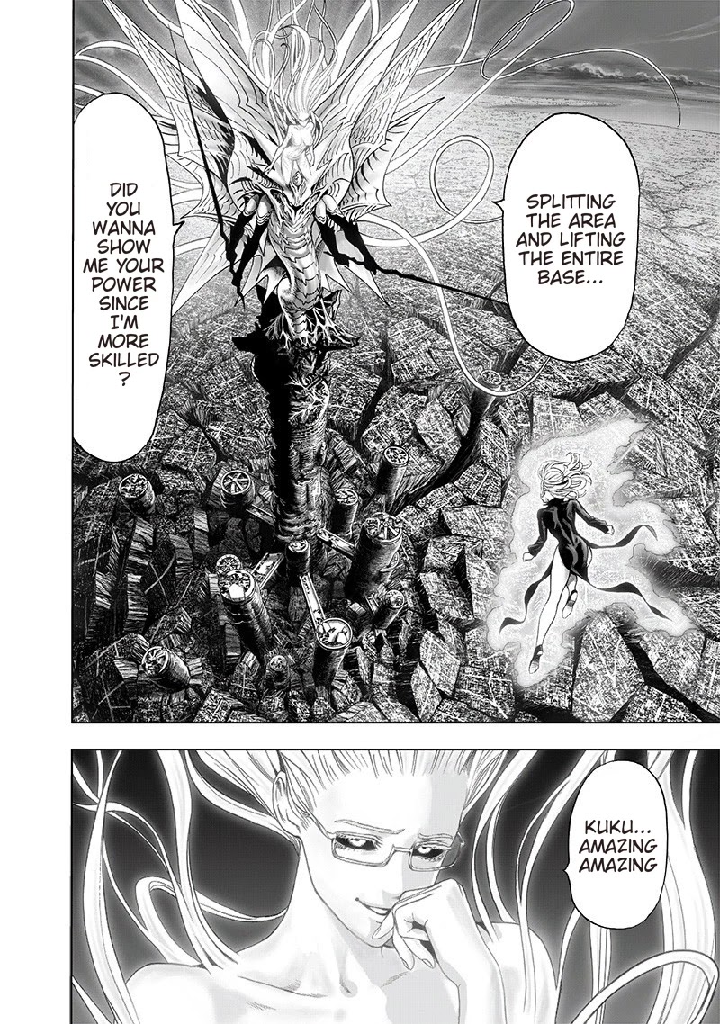 One Punch Man Manga Manga Chapter - 132 - image 3