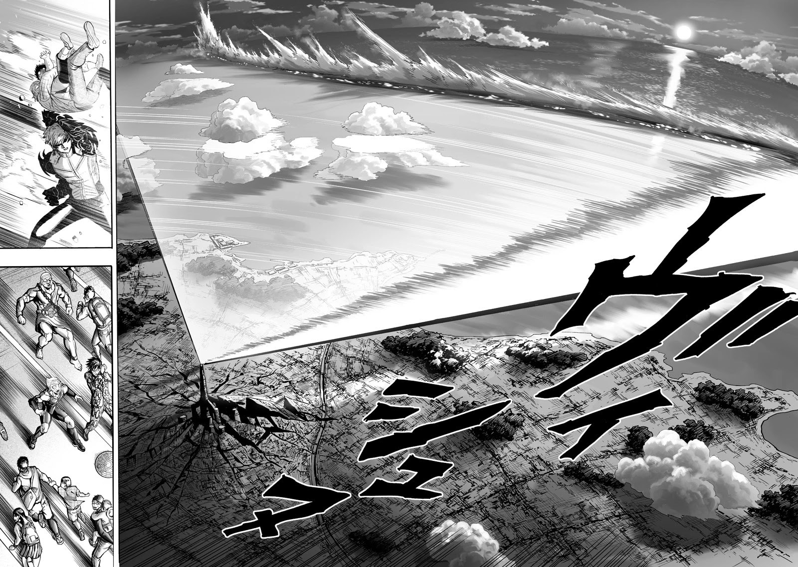 One Punch Man Manga Manga Chapter - 132 - image 8