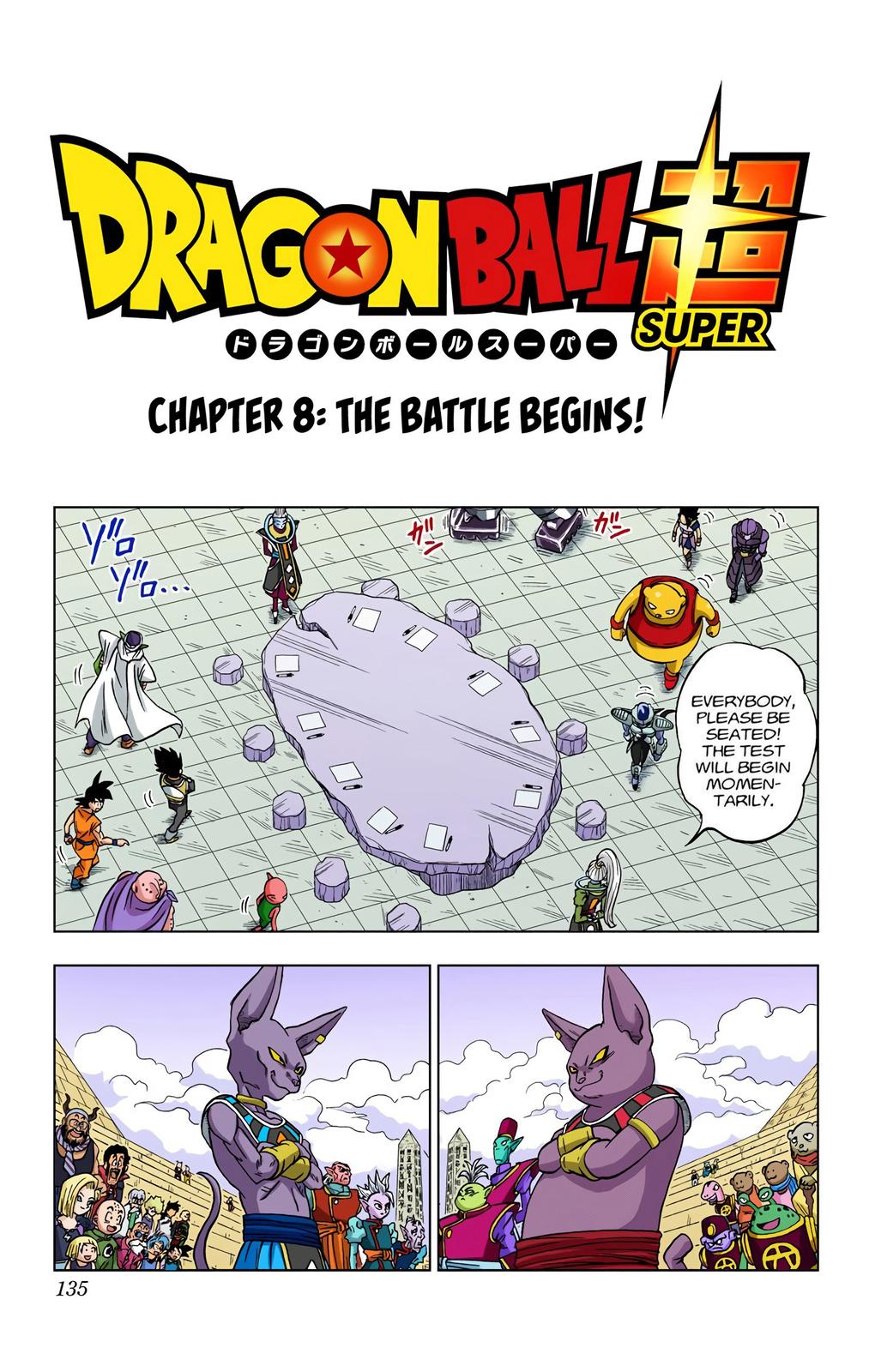 Dragon Ball Super Manga Manga Chapter - 8 - image 1