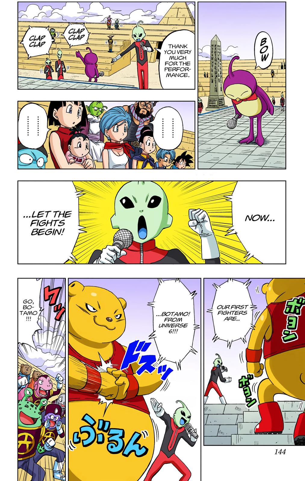 Dragon Ball Super Manga Manga Chapter - 8 - image 10