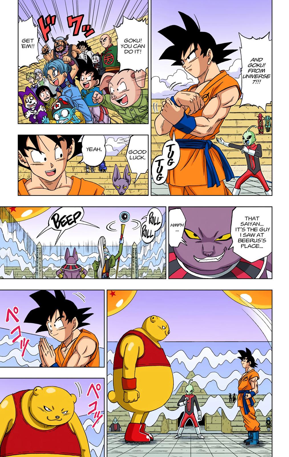 Dragon Ball Super Manga Manga Chapter - 8 - image 11