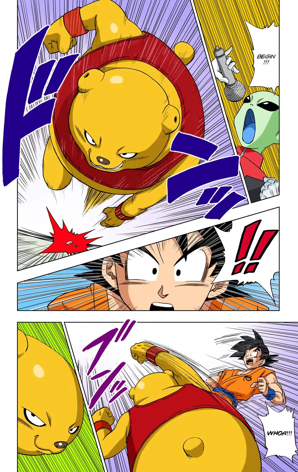 Dragon Ball Super Manga Manga Chapter - 8 - image 12